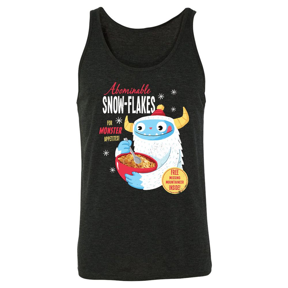 Unisex Jersey Tank - RAUGTRMG - Charcoal Black Triblend - 5