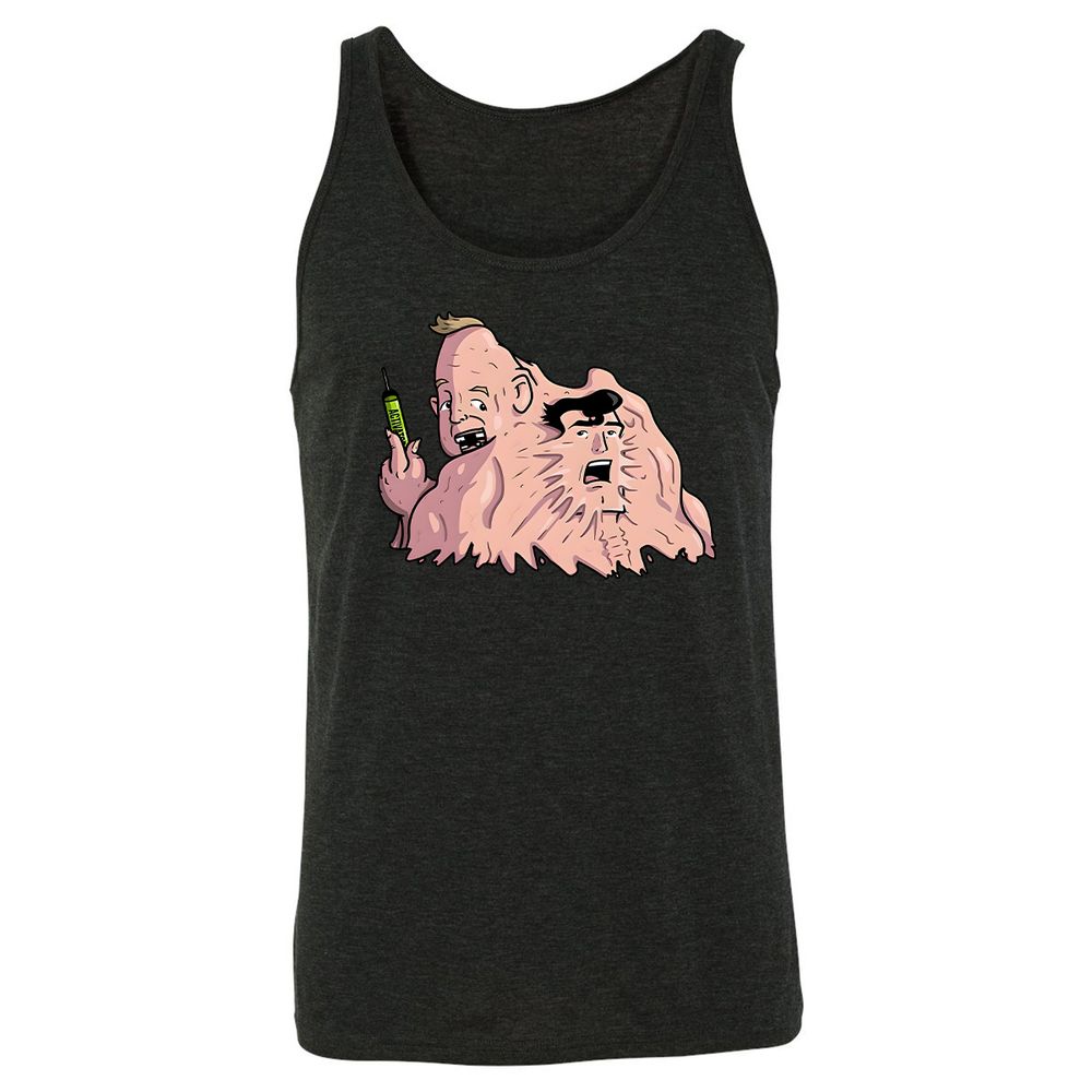 Unisex Jersey Tank - DFCJRXQE - Charcoal Black Triblend - 5