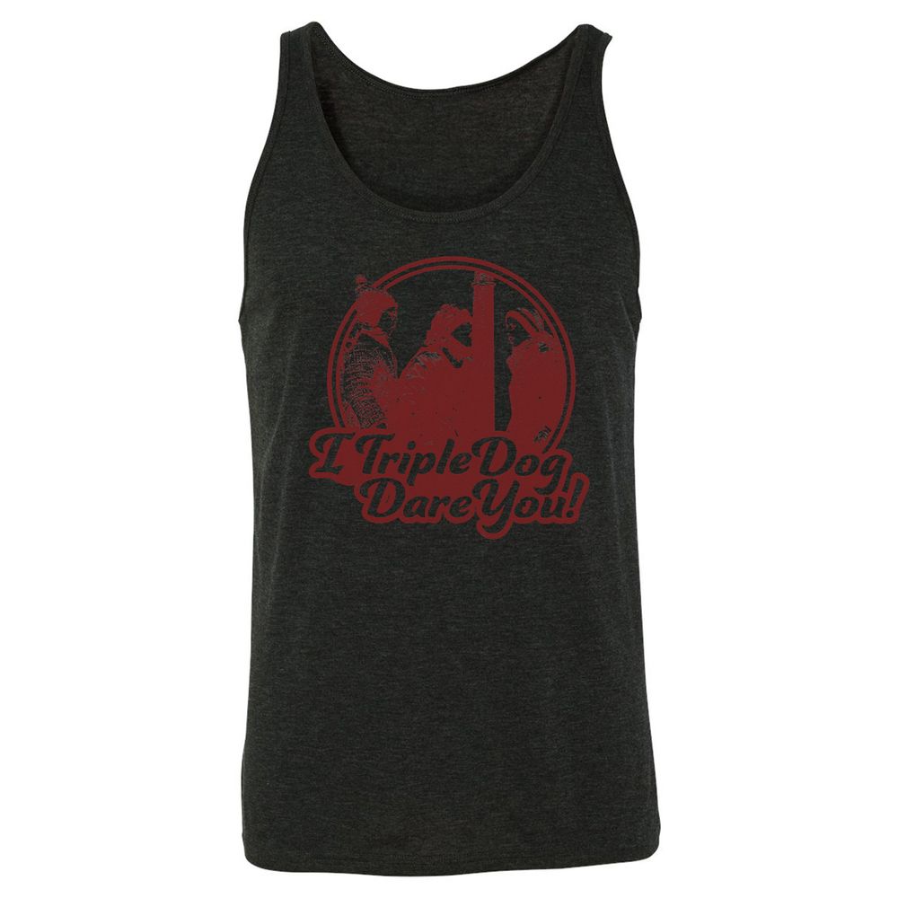 Unisex Jersey Tank - 214FKXZW - Charcoal Black Triblend - 5