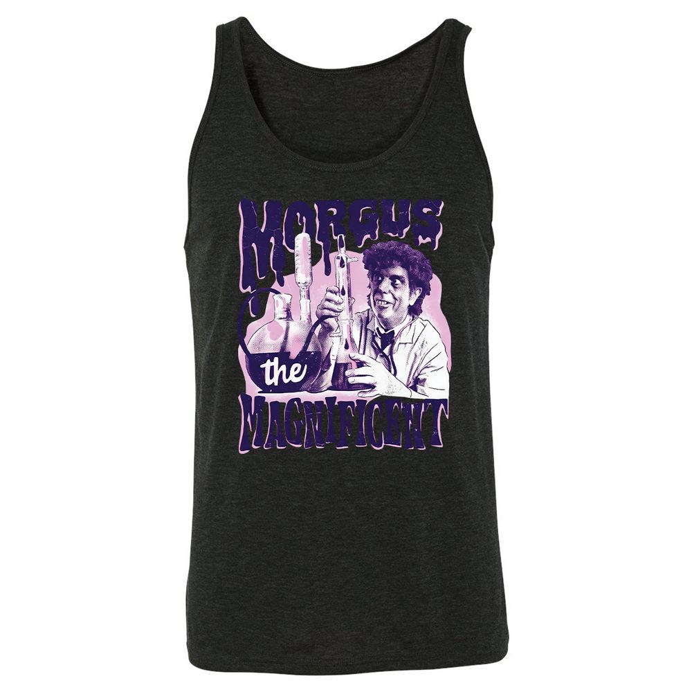 Unisex Jersey Tank - W8ZEQZ57 - Charcoal Black Triblend - 5