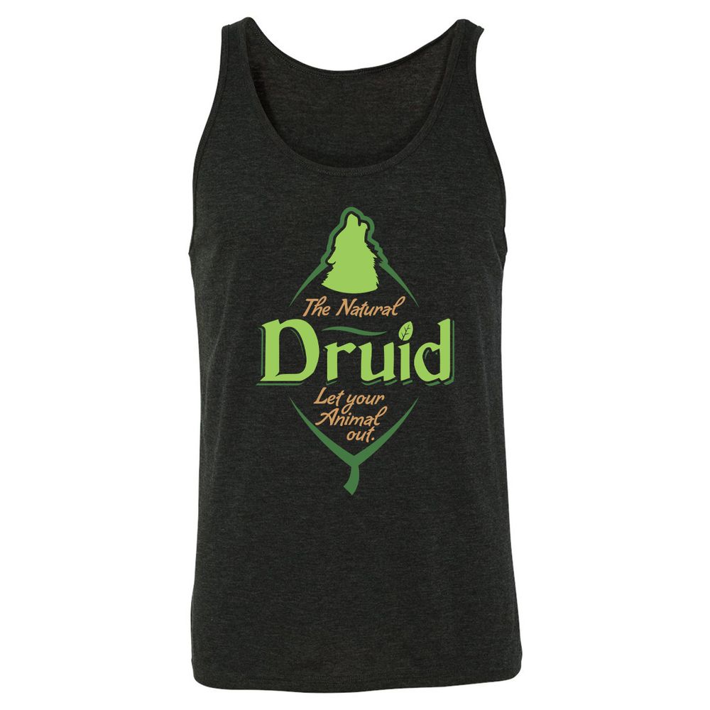 Unisex Jersey Tank - WBYE6M8V - Charcoal Black Triblend - 5