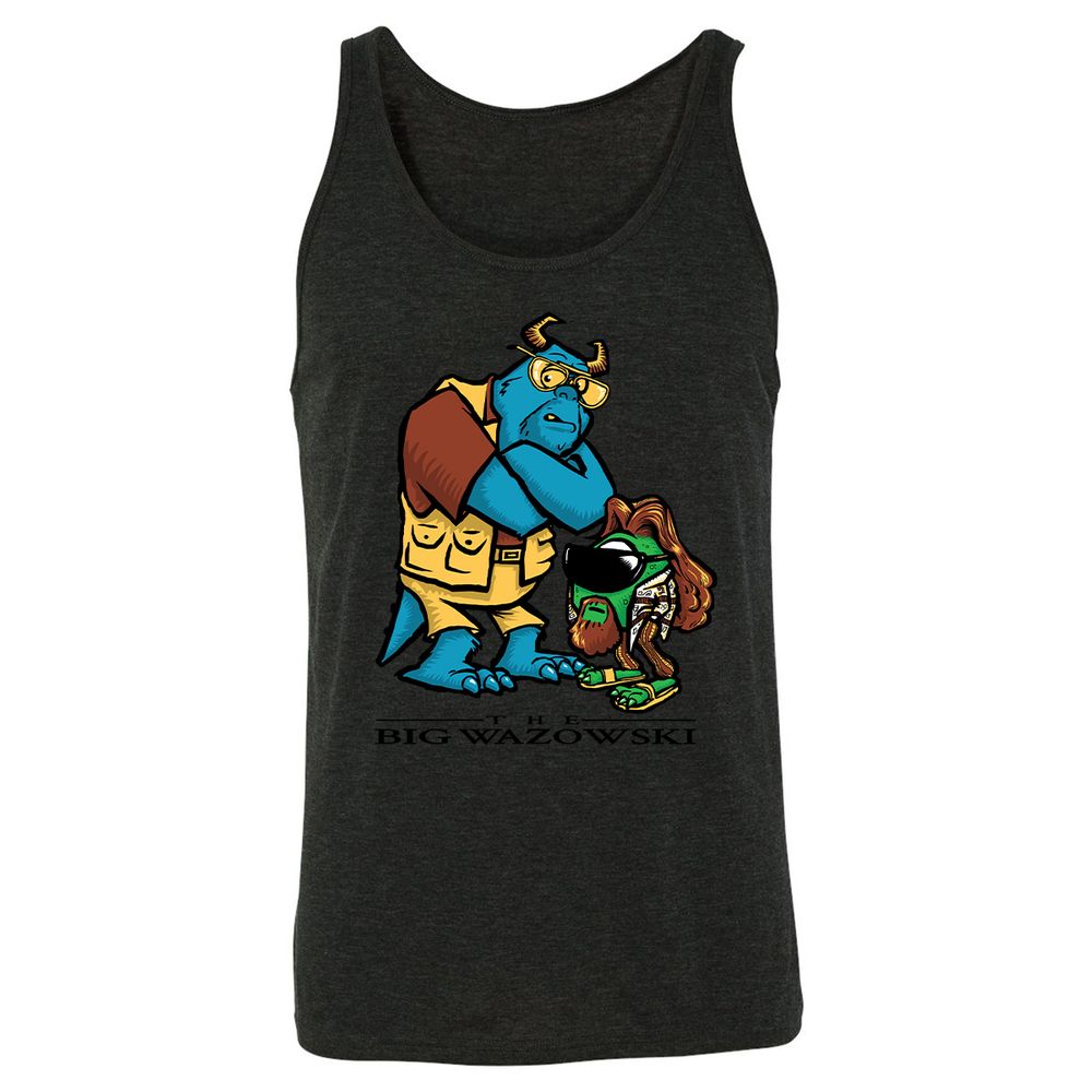 Unisex Jersey Tank - SC4XAVPY - Charcoal Black Triblend - 5