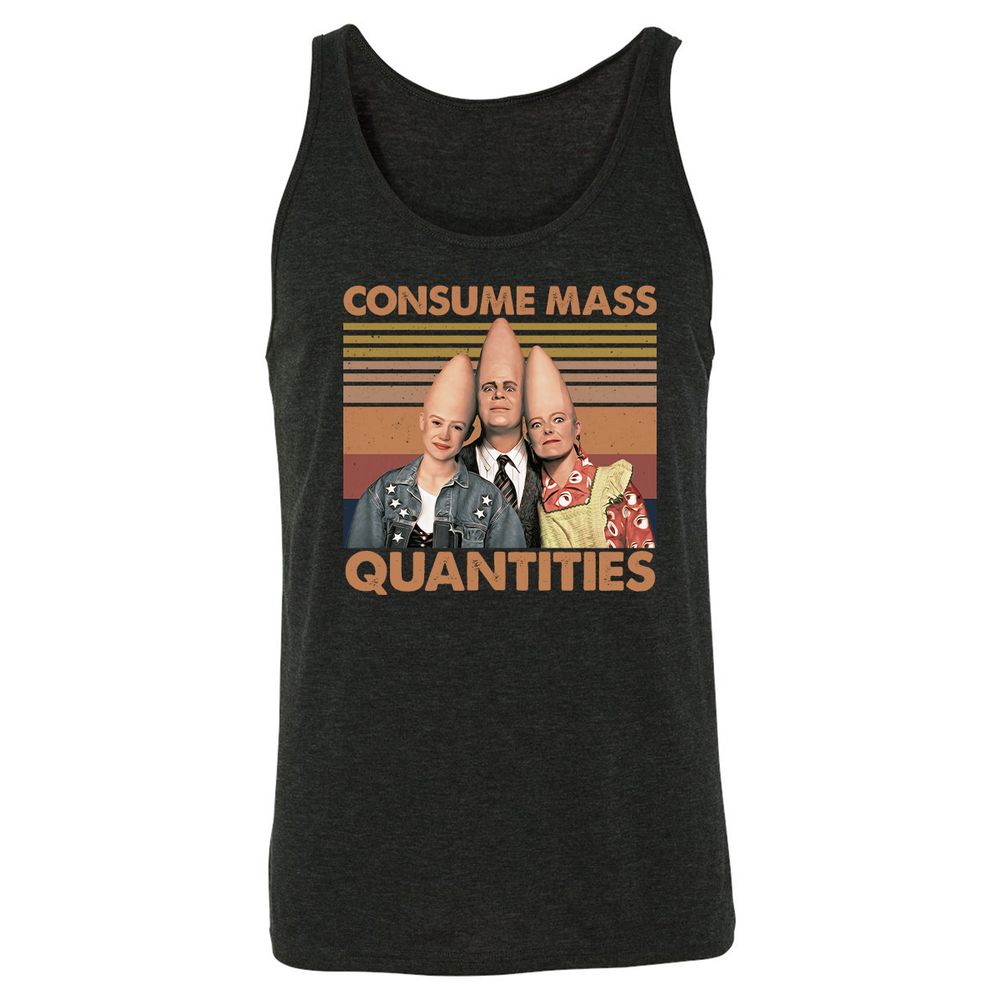 Unisex Jersey Tank - BJFKMLMK - Charcoal Black Triblend - 5
