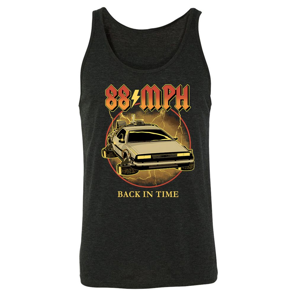 Unisex Jersey Tank - VXGKZN7W - Charcoal Black Triblend - 5