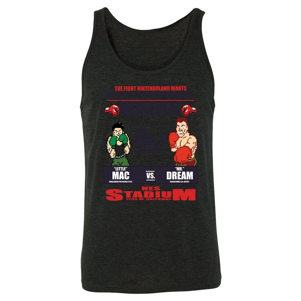 Unisex Jersey Tank - 3SXN9EYP - Charcoal Black Triblend - 5