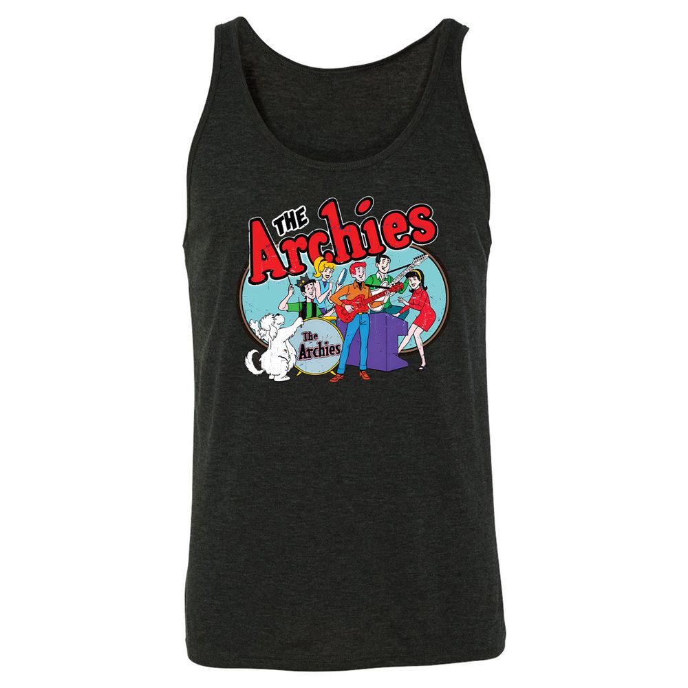 Unisex Jersey Tank - NSWYHWU7 - Charcoal Black Triblend - 5