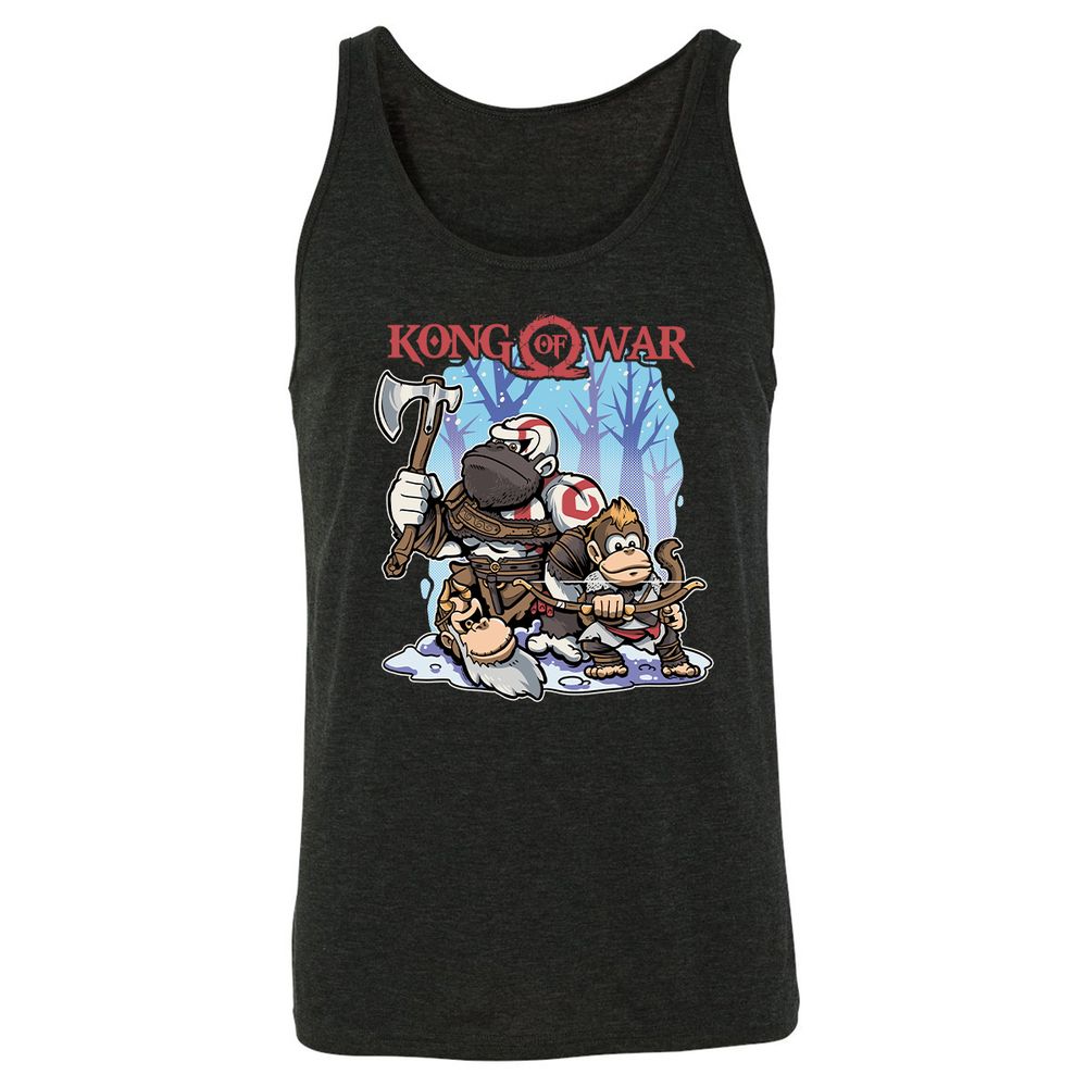 Unisex Jersey Tank - 9YQ1KTG1 - Charcoal Black Triblend - 5