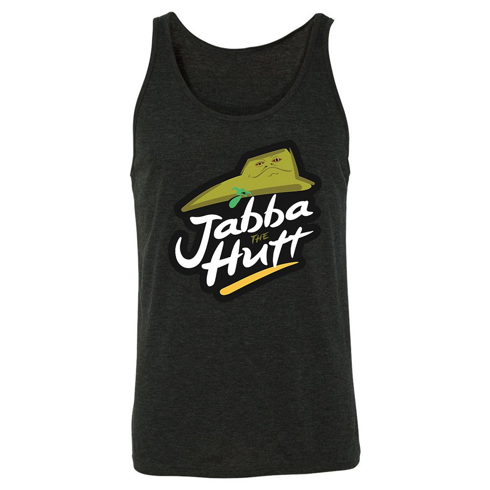 Unisex Jersey Tank - J4MMVXSX - Charcoal Black Triblend - 5
