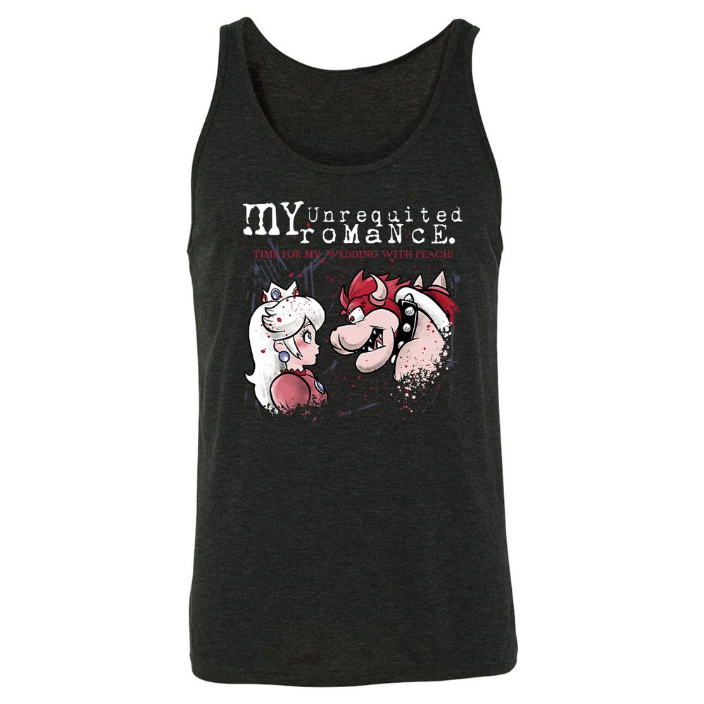 Unisex Jersey Tank - FB5LX2ES - Charcoal Black Triblend - 5