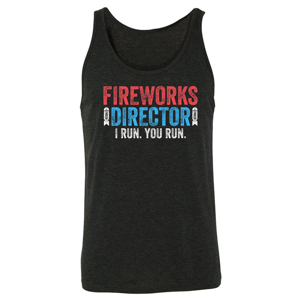 Unisex Jersey Tank - 7EEQTSWF - Charcoal Black Triblend - 5