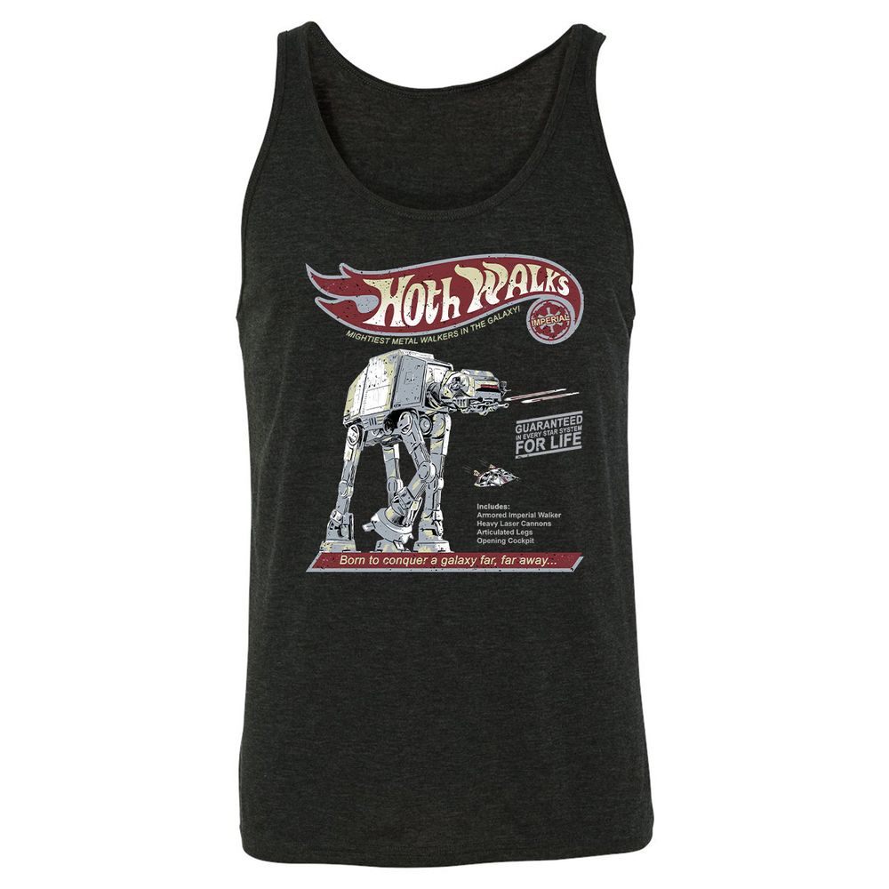 Unisex Jersey Tank - PX98AV67 - Charcoal Black Triblend - 5