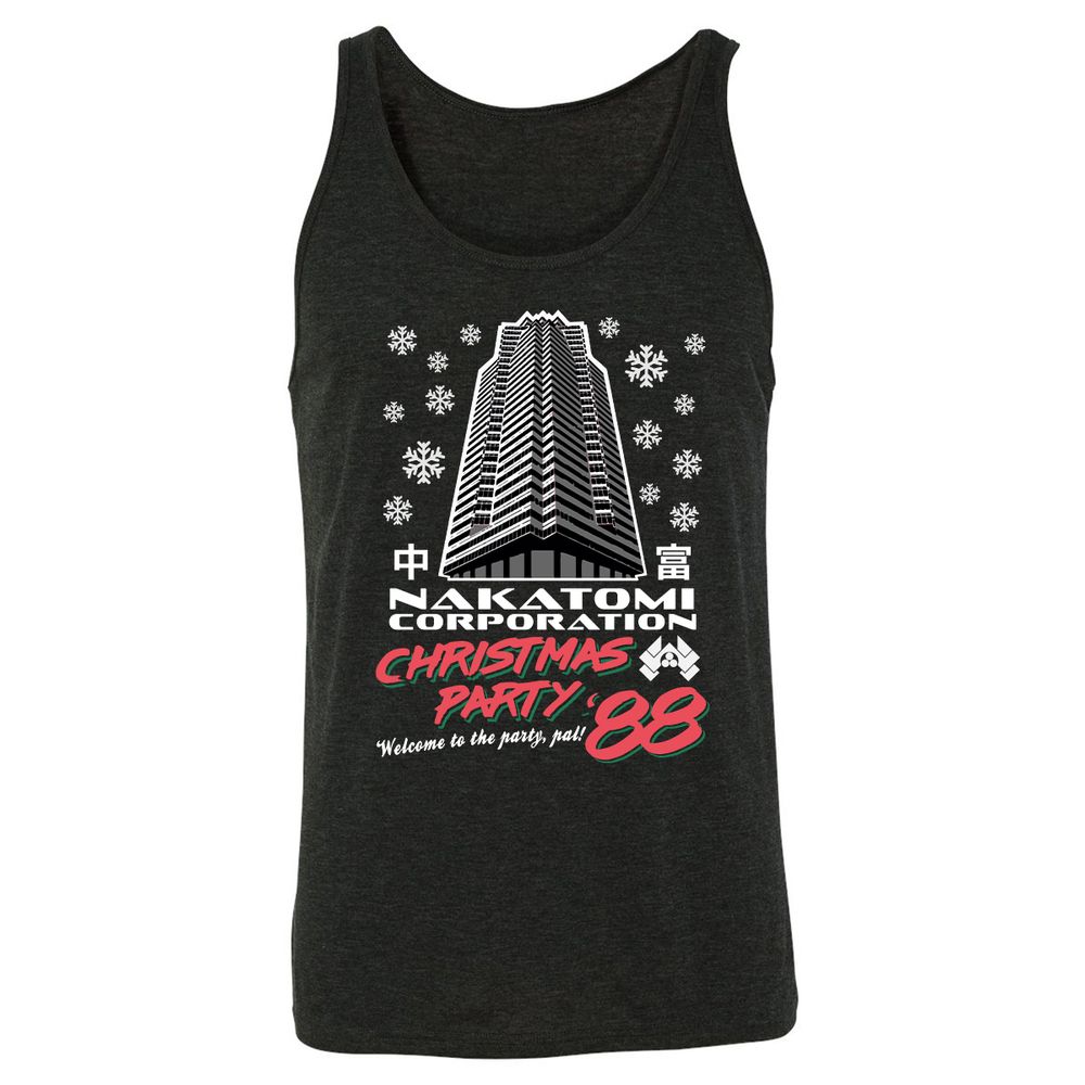 Unisex Jersey Tank - 9T1WFP1N - Charcoal Black Triblend - 5