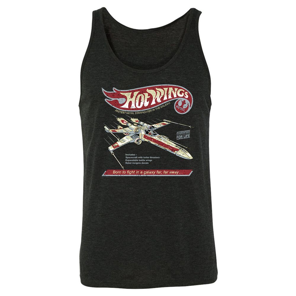 Unisex Jersey Tank - GF9M4NSD - Charcoal Black Triblend - 5