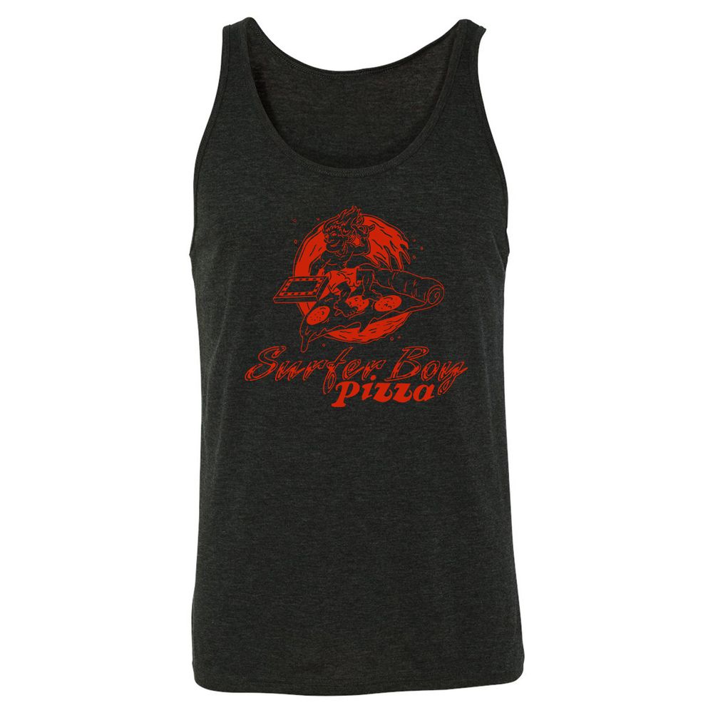 Unisex Jersey Tank - AF2UHTNF - Charcoal Black Triblend - 5