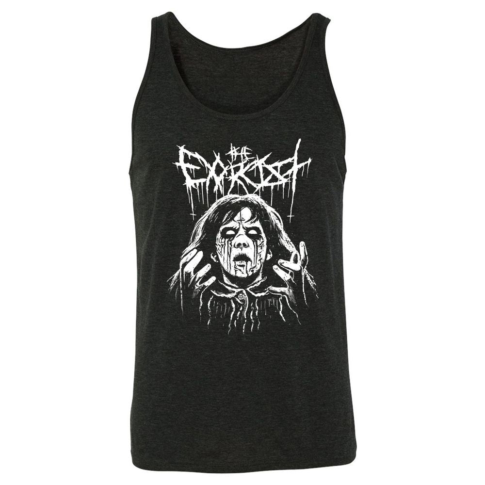 Unisex Jersey Tank - N7UDQQKS - Charcoal Black Triblend - 5