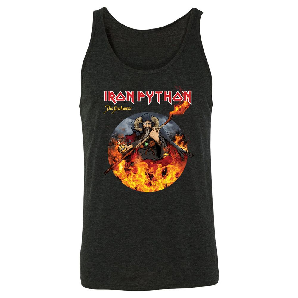 Unisex Jersey Tank - 3U38DUTU - Charcoal Black Triblend - 5