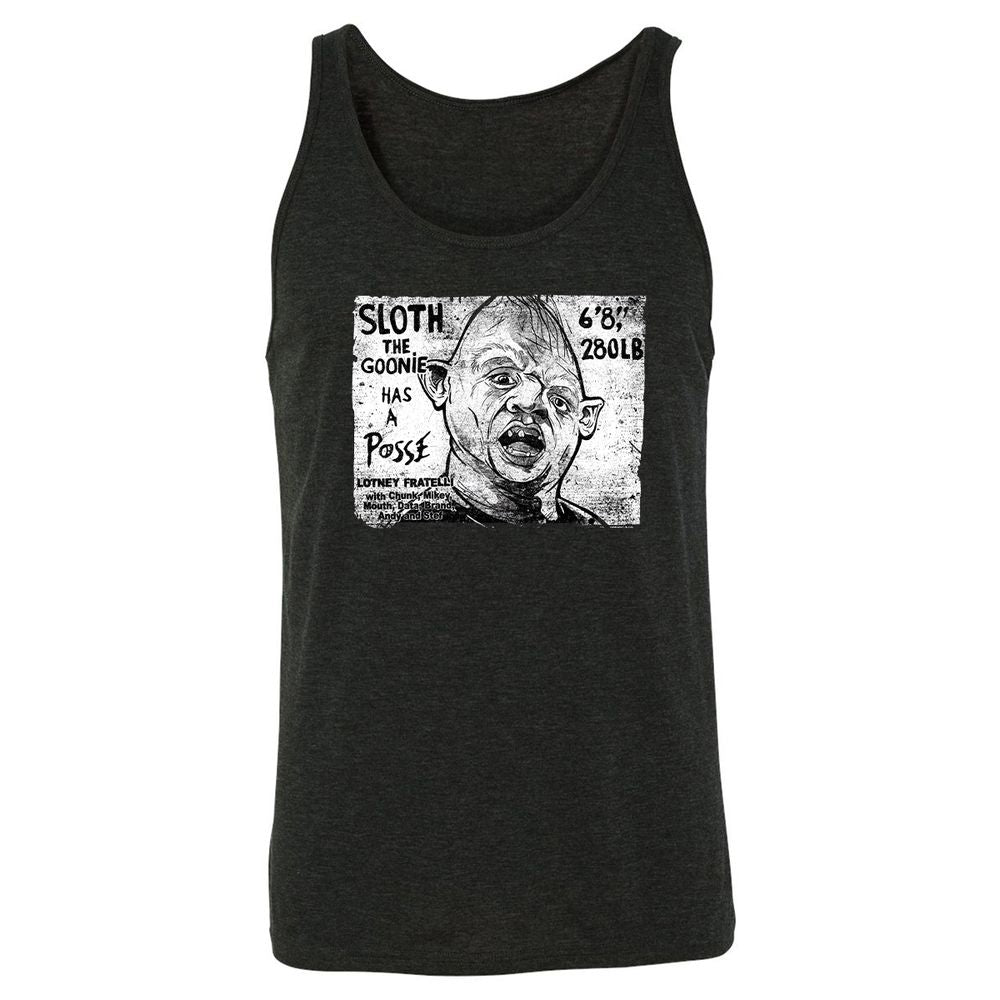 Unisex Jersey Tank - 99QRP4JD - Charcoal Black Triblend - 5
