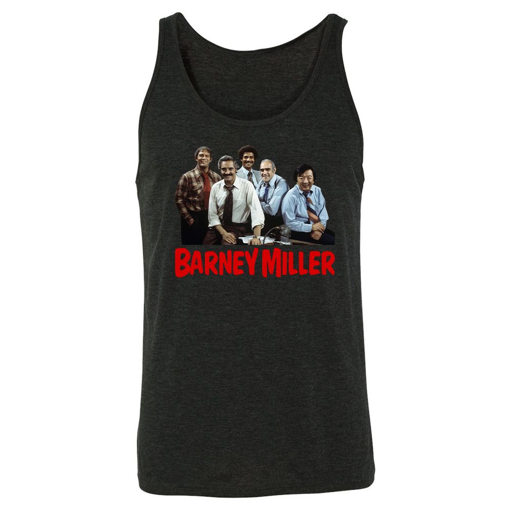 Unisex Jersey Tank - KLLXL69B - Charcoal Black Triblend - 5