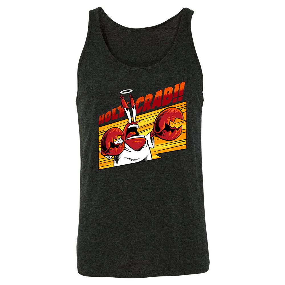 Unisex Jersey Tank - T91NZ4JX - Charcoal Black Triblend - 5