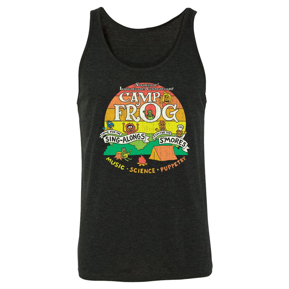 Unisex Jersey Tank - XA12X8RN - Charcoal Black Triblend - 5
