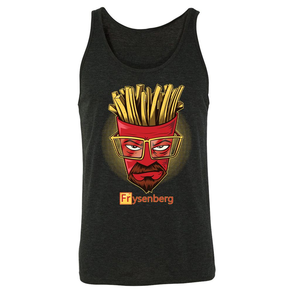 Unisex Jersey Tank - 5G94RG3L - Charcoal Black Triblend - 5