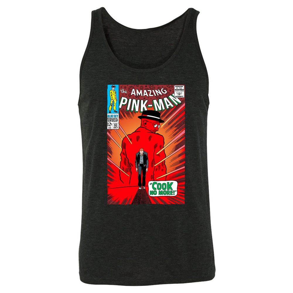 Unisex Jersey Tank - NW5KLH44 - Charcoal Black Triblend - 5