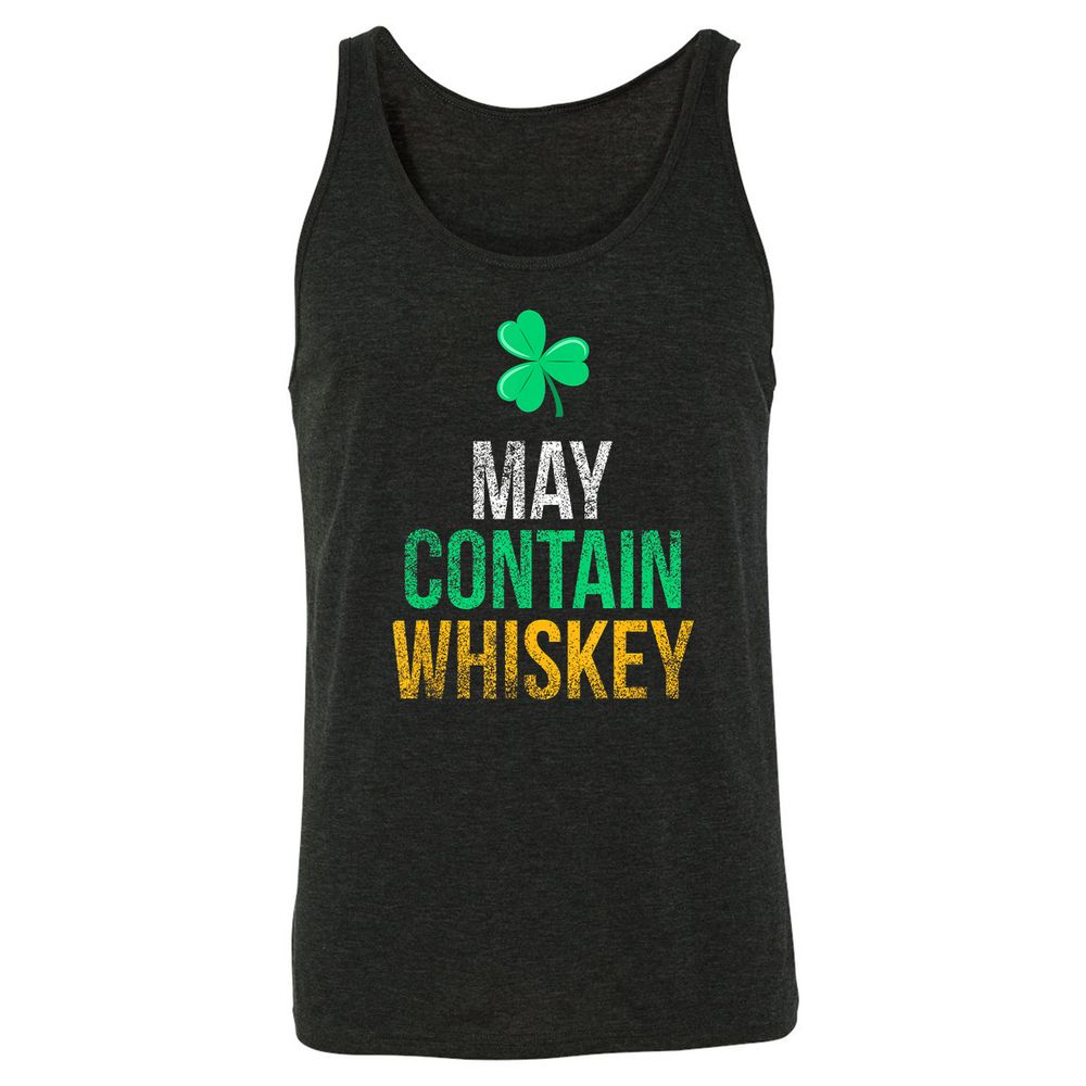 Unisex Jersey Tank - KGGHV8MH - Charcoal Black Triblend - 5