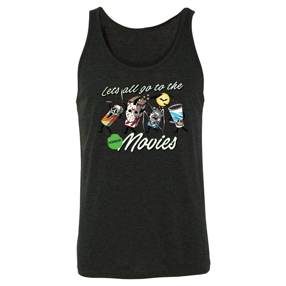 Unisex Jersey Tank - ETPL2YRW - Charcoal Black Triblend - 5