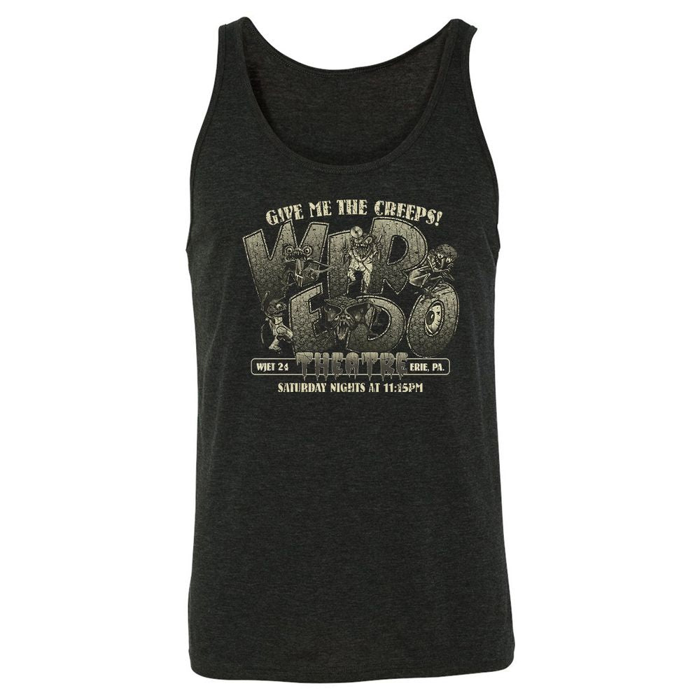 Unisex Jersey Tank - 2HJSSRMQ - Charcoal Black Triblend - 5
