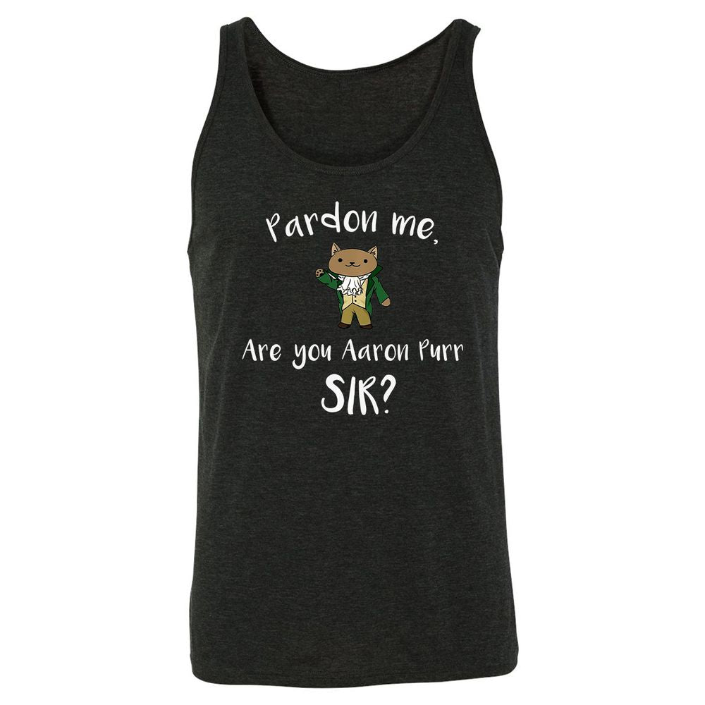 Unisex Jersey Tank - Z4VP73KV - Charcoal Black Triblend - 5