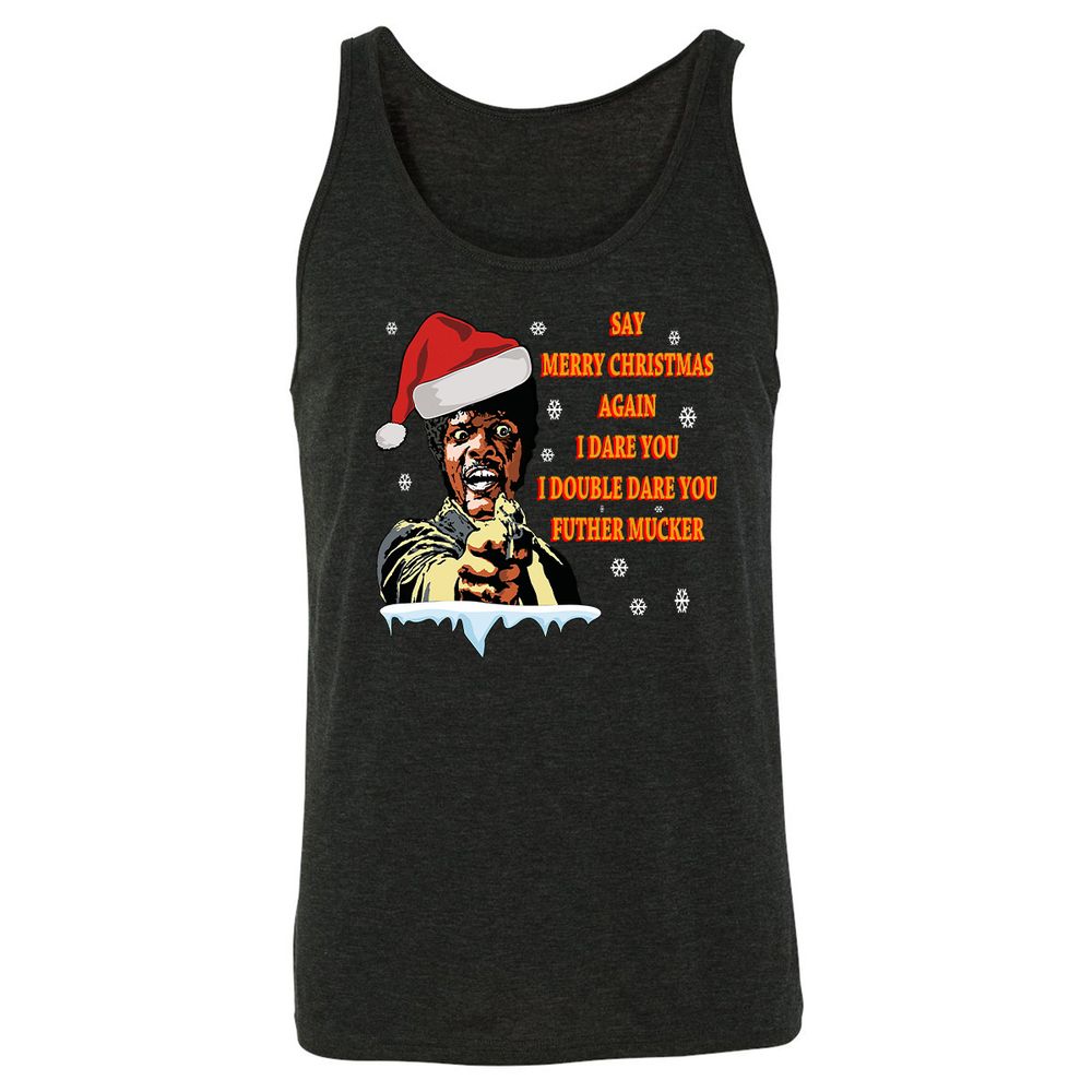 Unisex Jersey Tank - 3EJX7CX9 - Charcoal Black Triblend - 5
