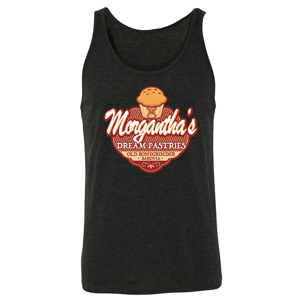 Unisex Jersey Tank - 9NSGCLQC - Charcoal Black Triblend - 5