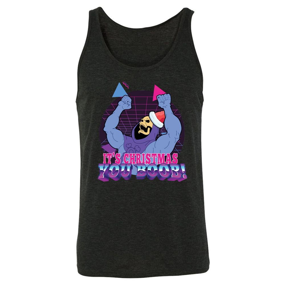 Unisex Jersey Tank - PVFB9N6M - Charcoal Black Triblend - 5