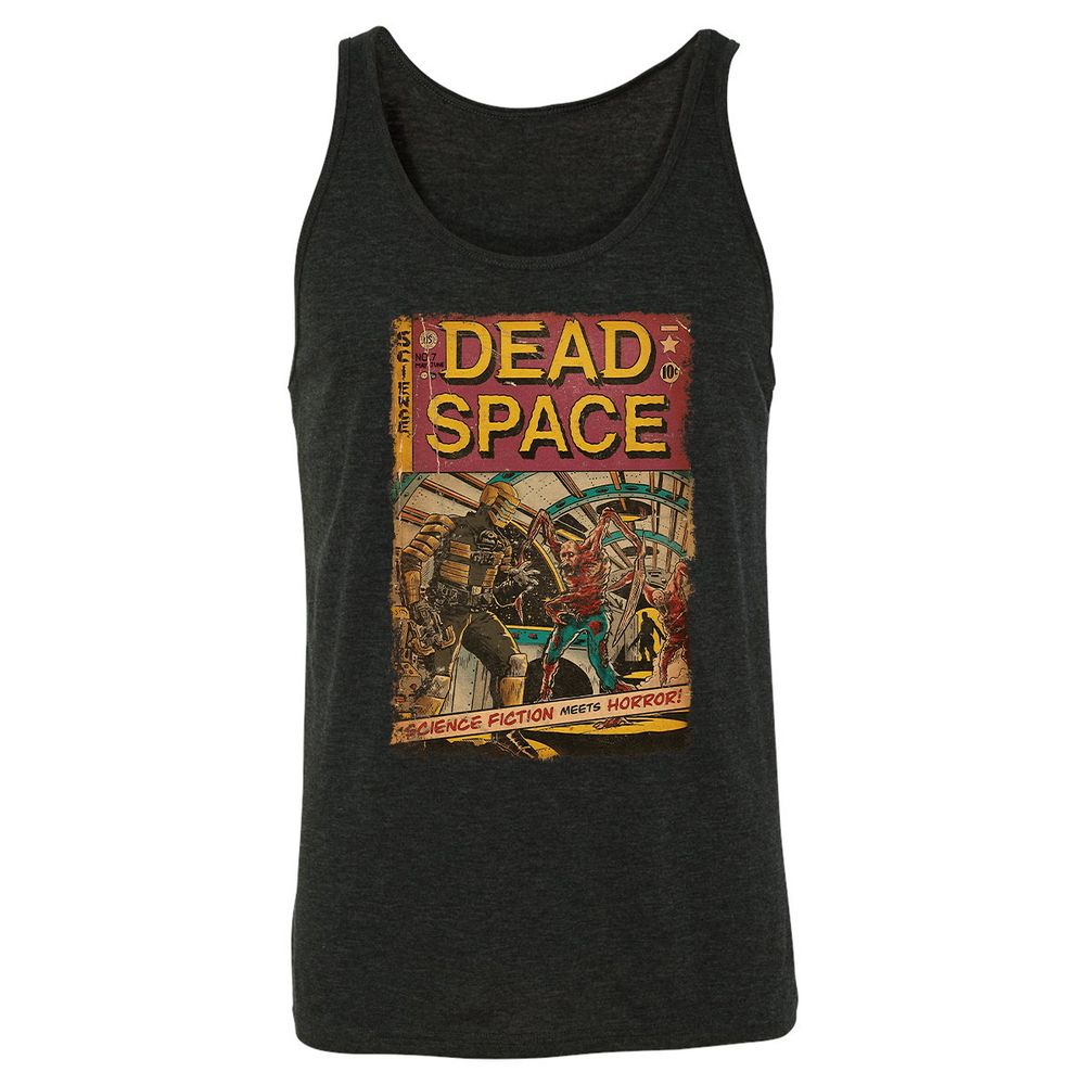 Unisex Jersey Tank - E5B2TBBM - Charcoal Black Triblend - 5