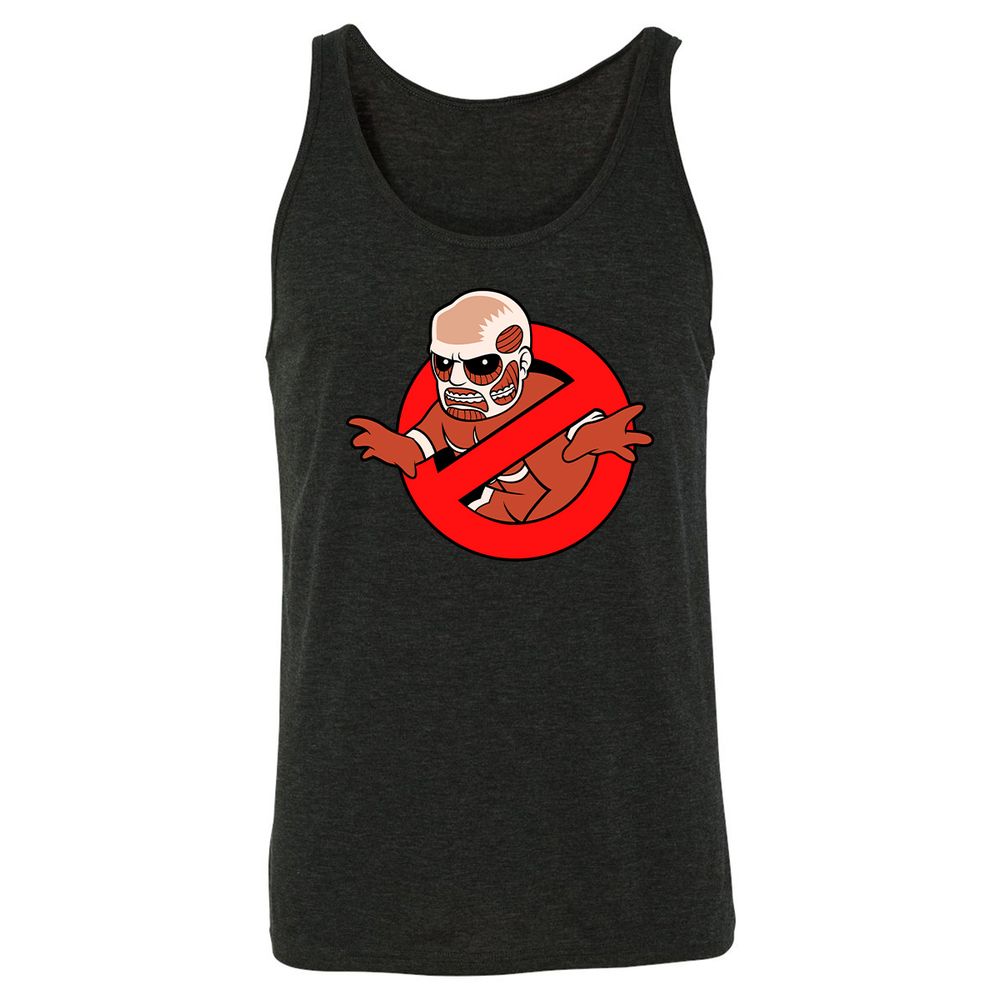 Unisex Jersey Tank - YSFCG942 - Charcoal Black Triblend - 5