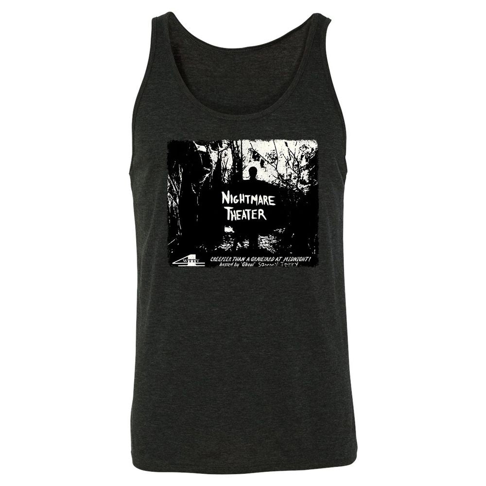 Unisex Jersey Tank - YTJVY5XB - Charcoal Black Triblend - 5