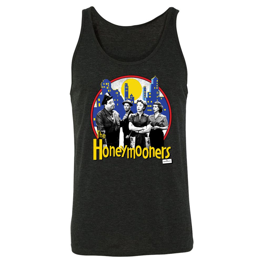 Unisex Jersey Tank - SUW8Z3HW - Charcoal Black Triblend - 5