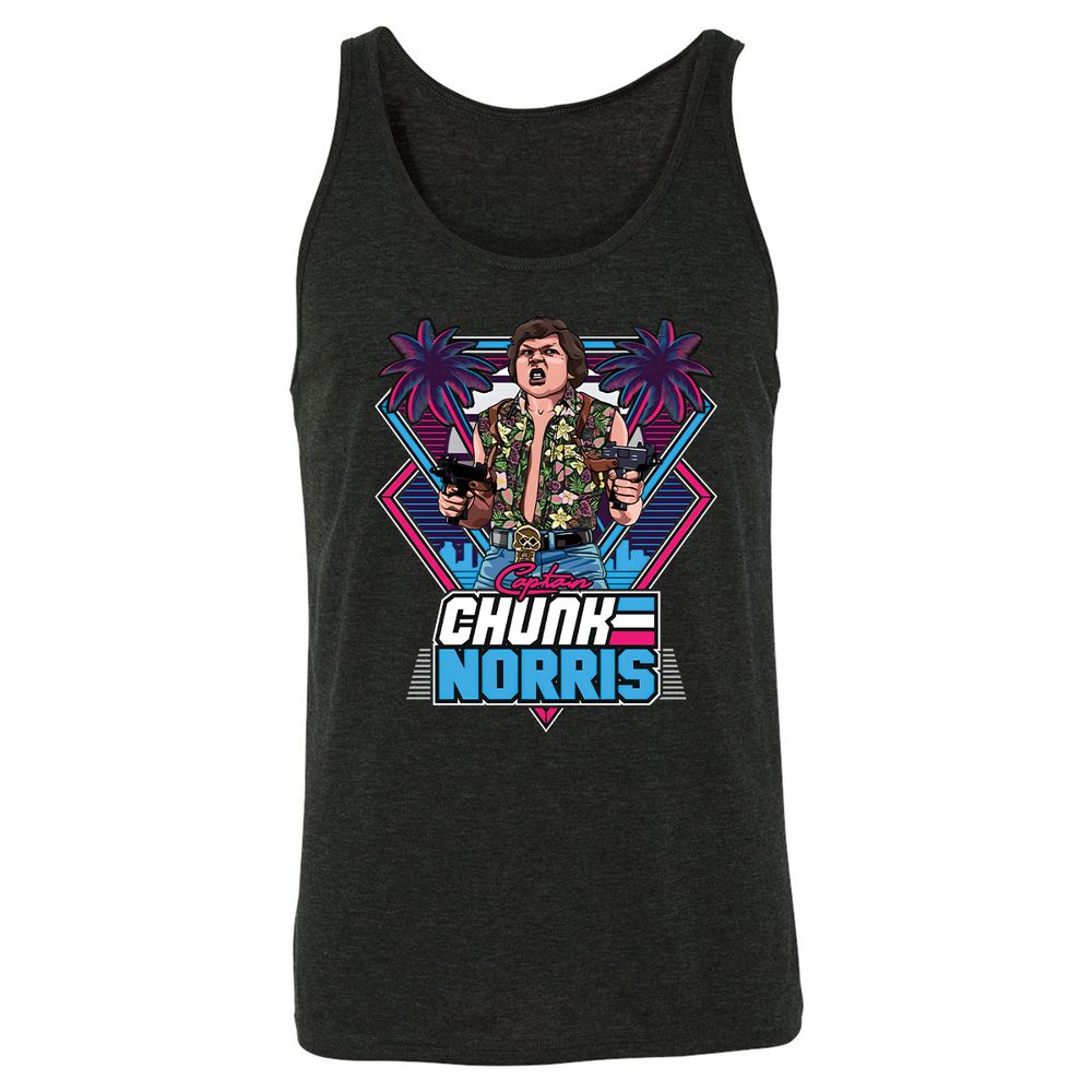 Unisex Jersey Tank - 29WE5VCU - Charcoal Black Triblend - 5