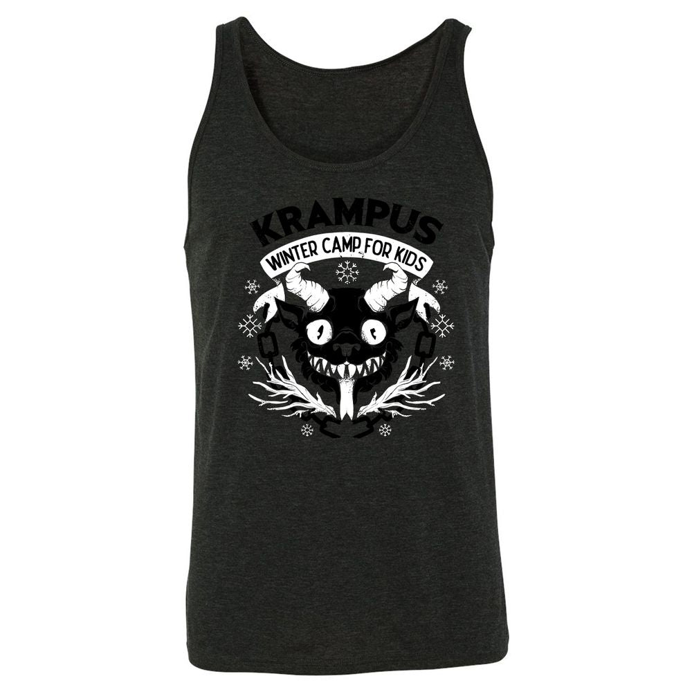 Unisex Jersey Tank - H8GTBEDA - Charcoal Black Triblend - 5