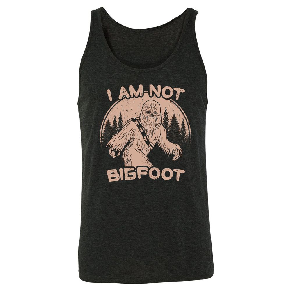 Unisex Jersey Tank - 9KAF6A82 - Charcoal Black Triblend - 5