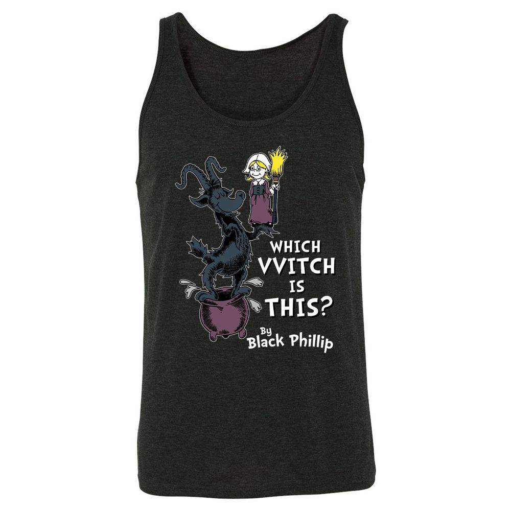 Unisex Jersey Tank - TL5CQH4M - Charcoal Black Triblend - 5