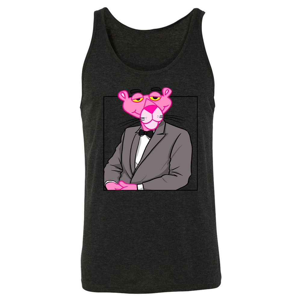 Unisex Jersey Tank - JRPFLUCN - Charcoal Black Triblend - 5