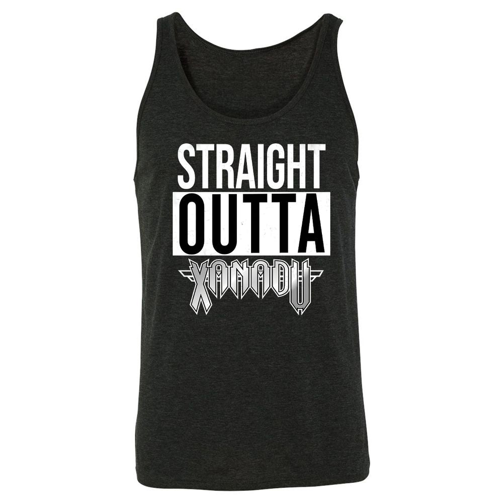 Unisex Jersey Tank - P7289SK6 - Charcoal Black Triblend - 5