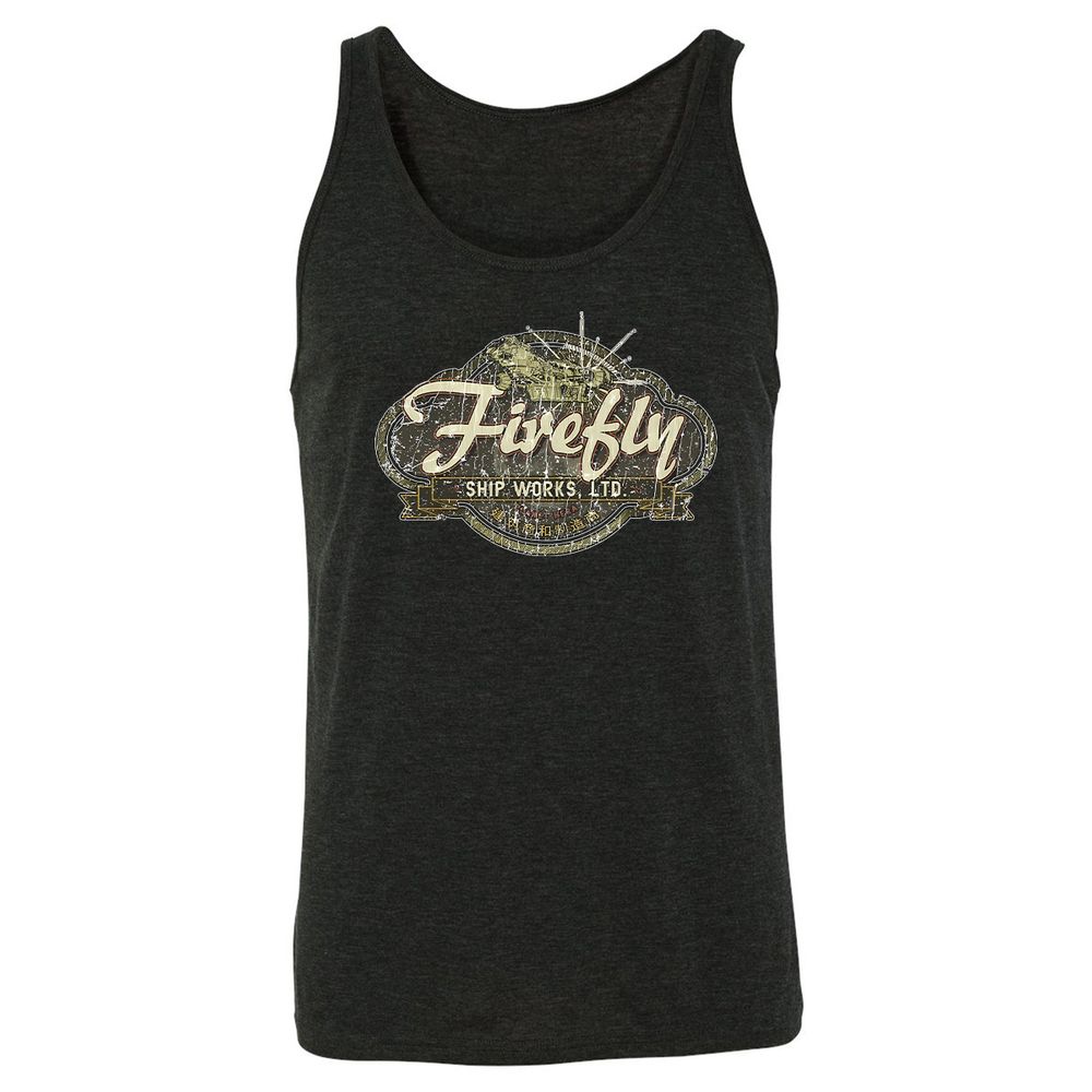 Unisex Jersey Tank - GKXYYQ6C - Charcoal Black Triblend - 5