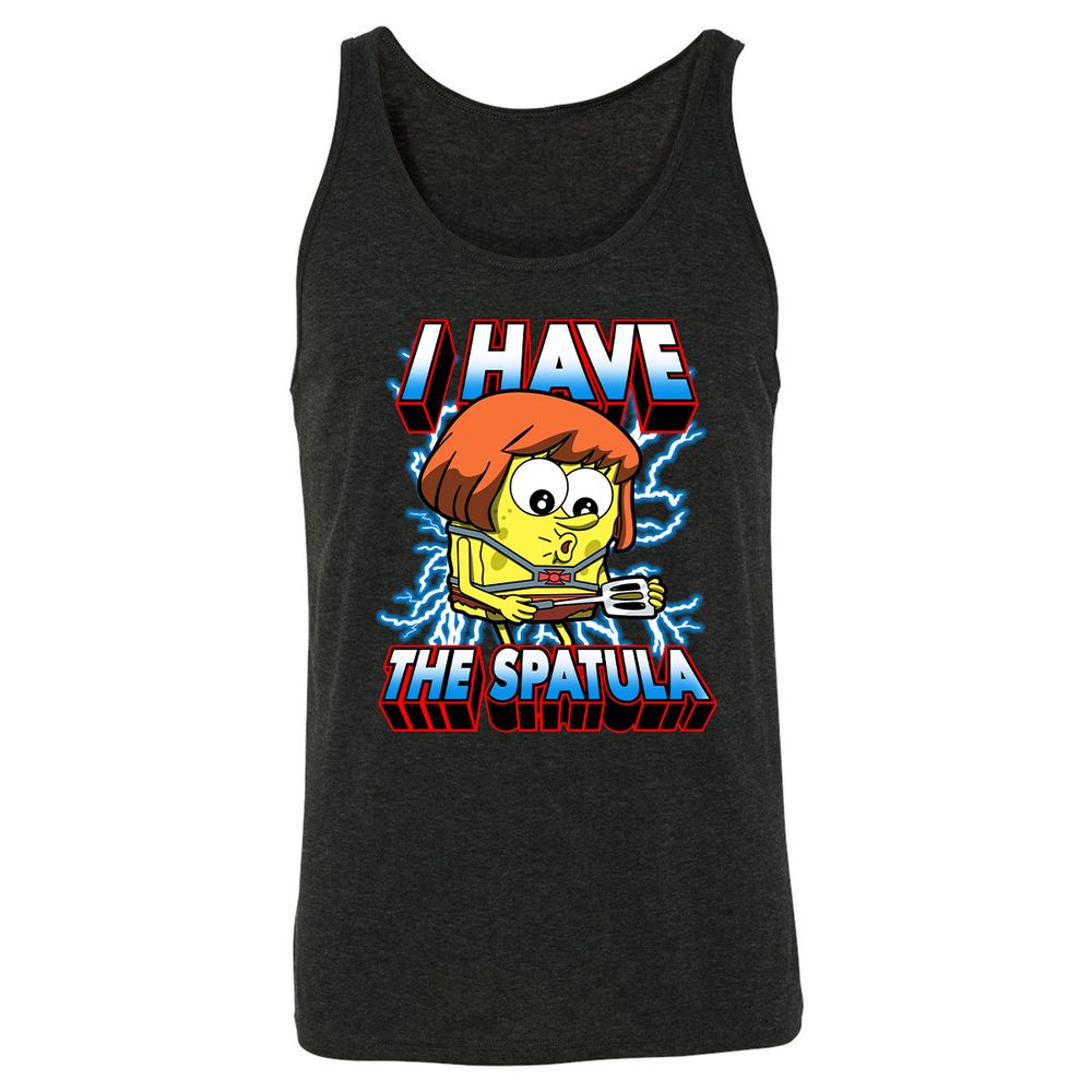 Unisex Jersey Tank - 99EL4ESE - Charcoal Black Triblend - 5