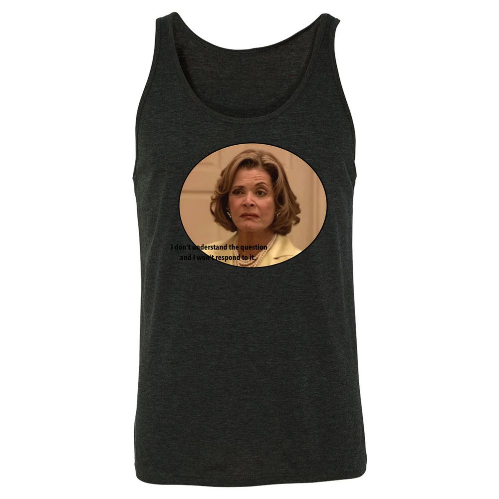Unisex Jersey Tank - JH1EHV2R - Charcoal Black Triblend - 5