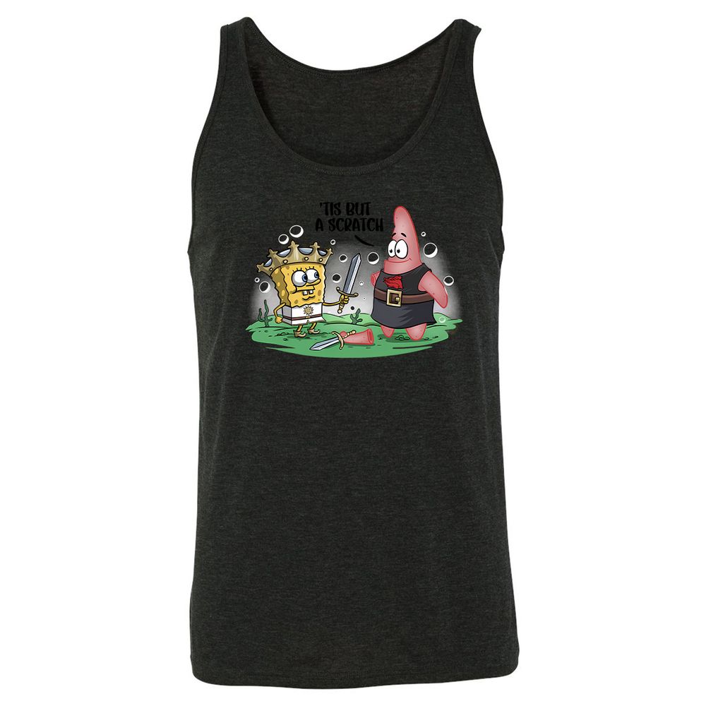 Unisex Jersey Tank - S422LTQ8 - Charcoal Black Triblend - 5