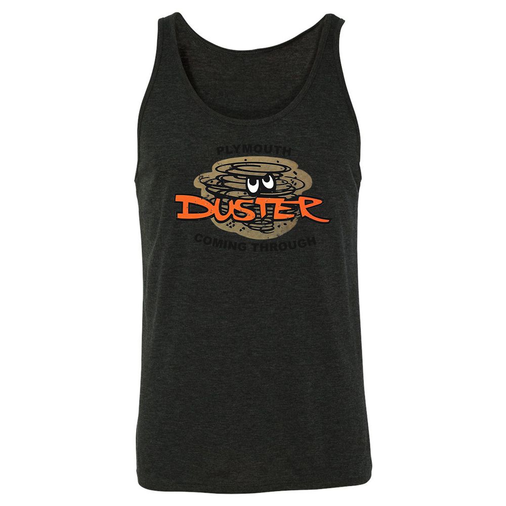Unisex Jersey Tank - C832R9V1 - Charcoal Black Triblend - 5