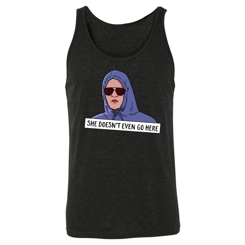 Unisex Jersey Tank - 73Y32UP6 - Charcoal Black Triblend - 5