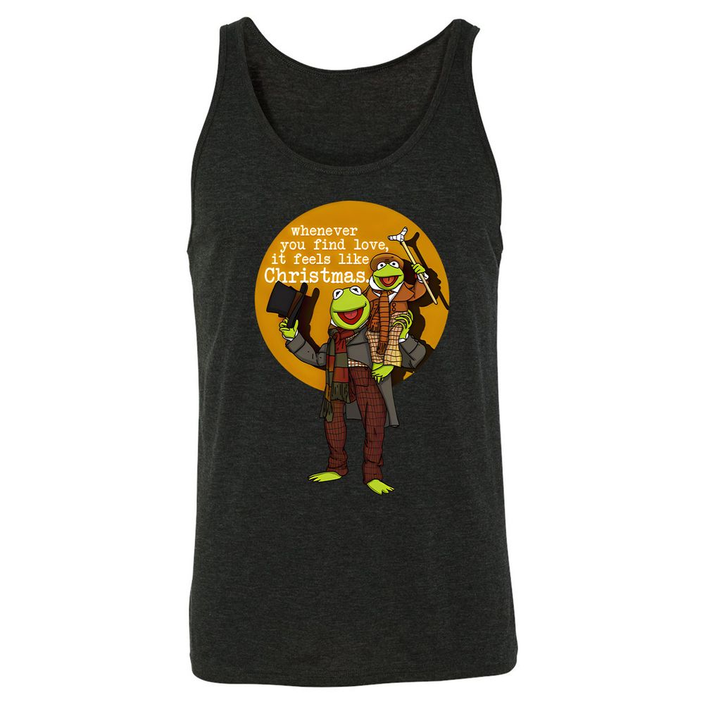 Unisex Jersey Tank - G4URH96E - Charcoal Black Triblend - 5